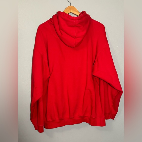 Vintage Embroidered Ohio State University OSU Buckeyes Hoodie Sweatshirt | XL - Picture 6 of 6